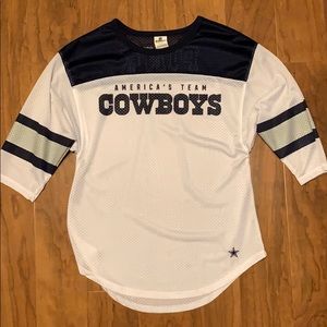 PINK Dallas Cowboys jersey